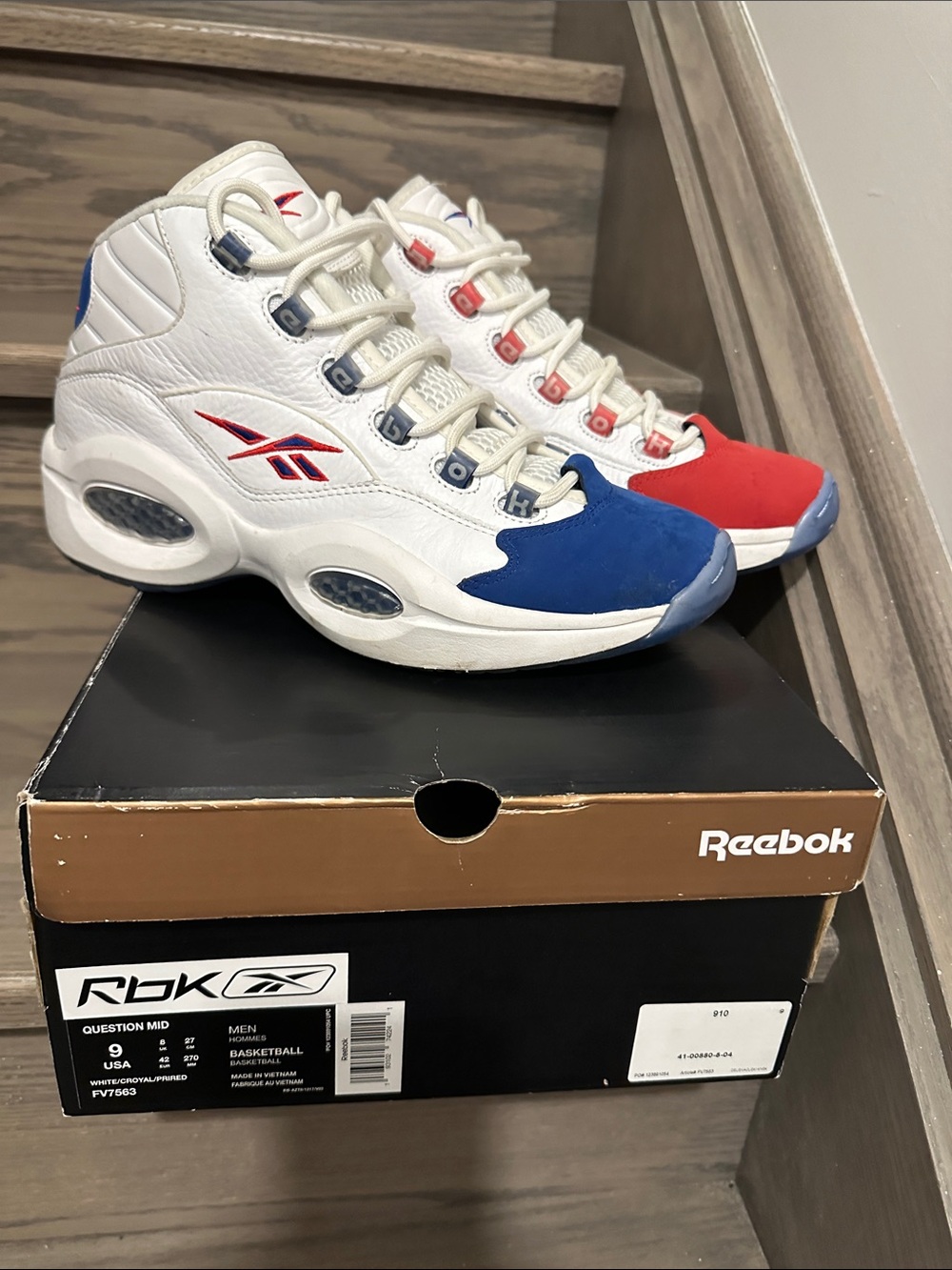 Reebok Question Mid